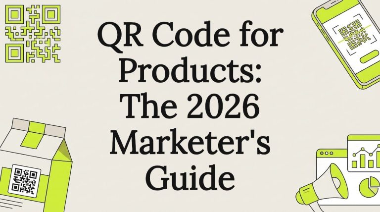 QR Code for Products: The 2026 Marketer’s Guide