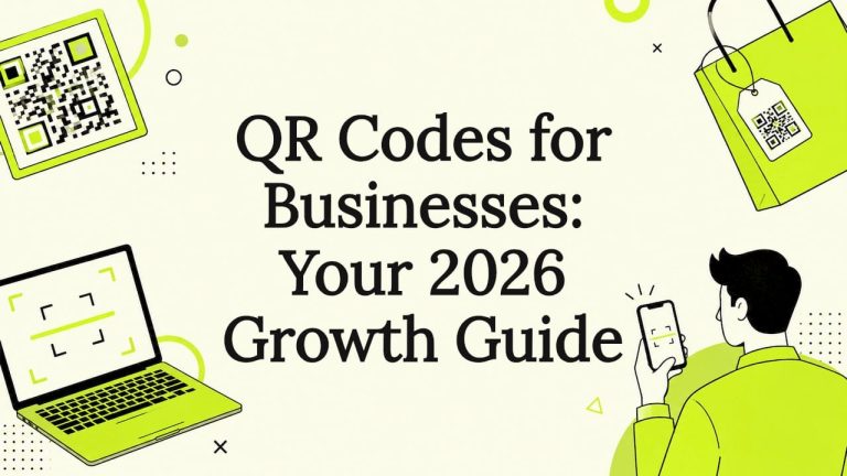 QR Codes for Businesses: Your 2026 Growth Guide